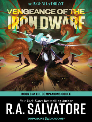 cover image of Vengeance of the Iron Dwarf
